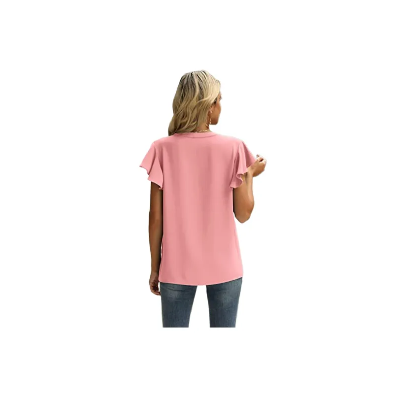 Fashionable Basics Chiffon Shirt-3