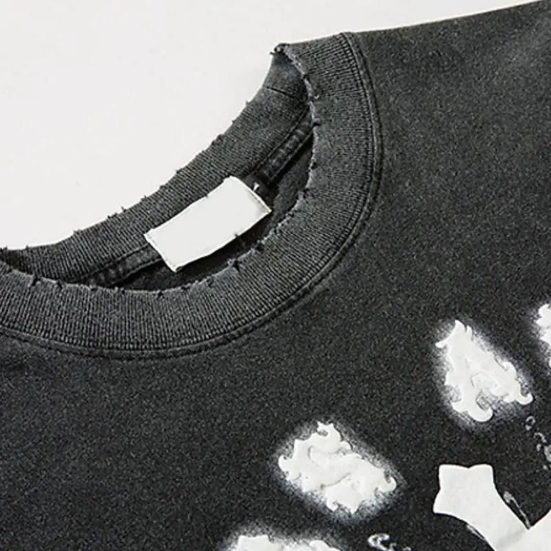 Casual Fashion Cotton T Shirt-4