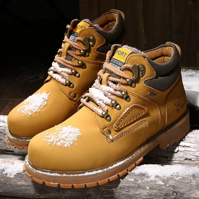 Casual Fashion Outdoor Boots-5