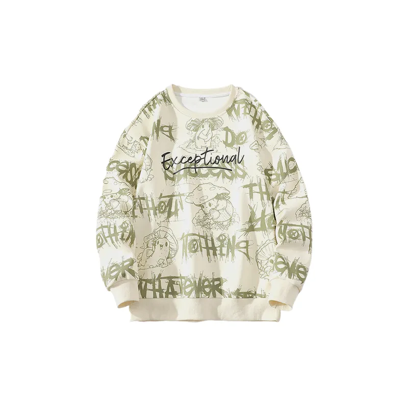 Casual Fashionable Long Sleeve Sweatshirt-0