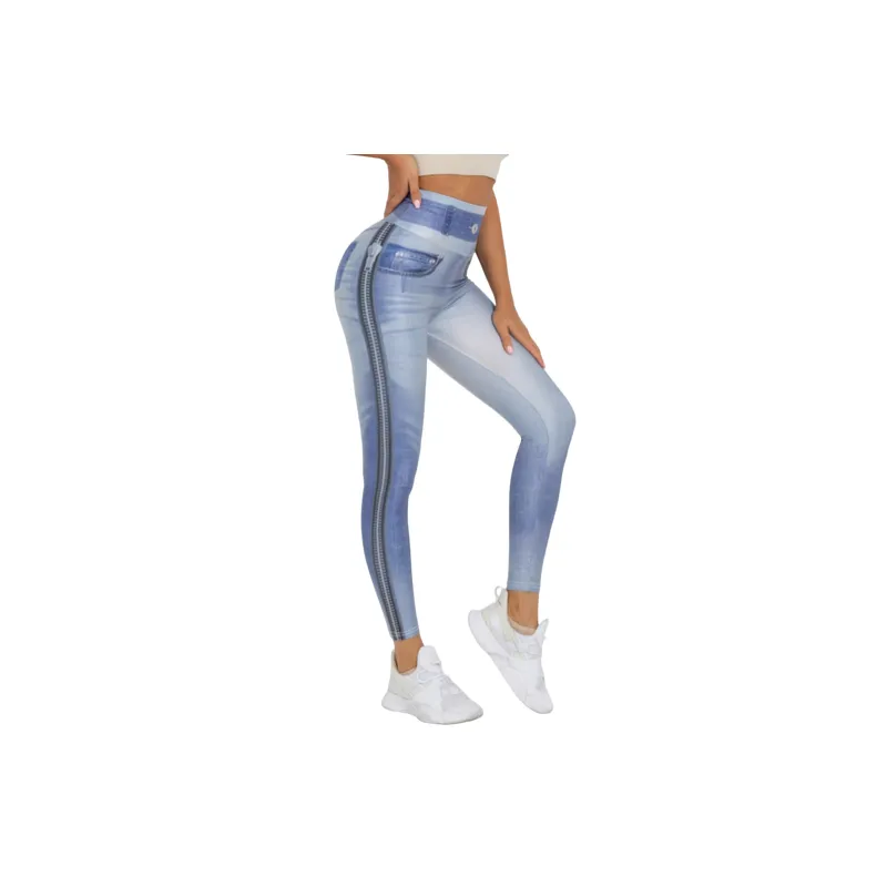 Retro Simple Jeans-6