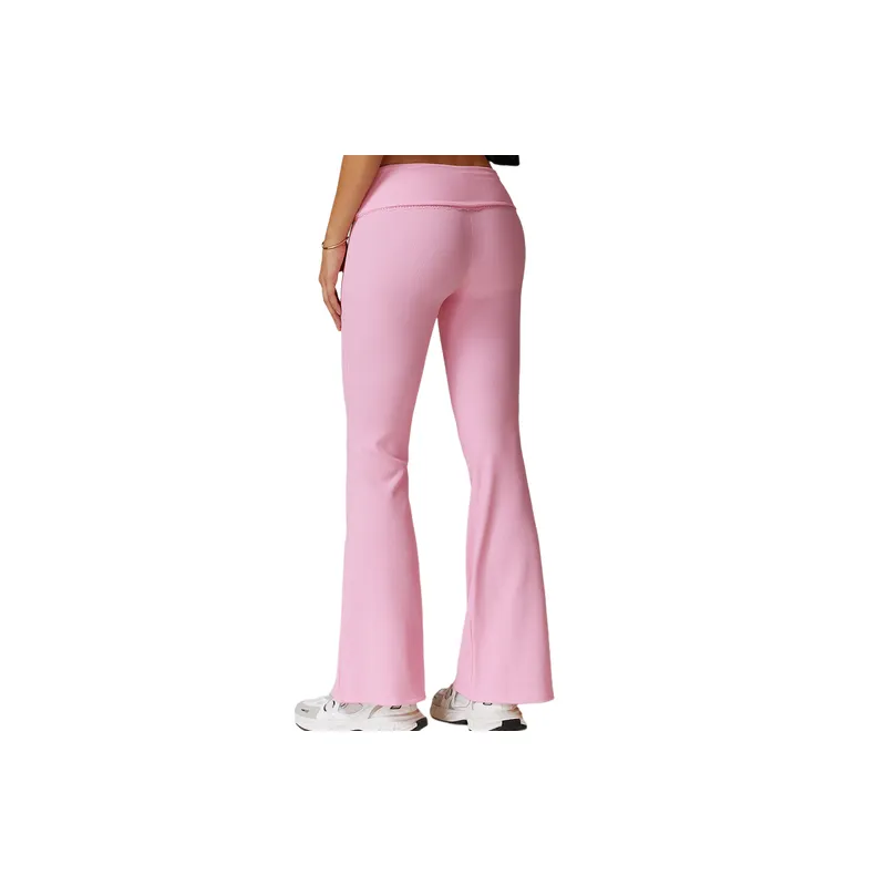 Casual Simple Sports Pants Women-8