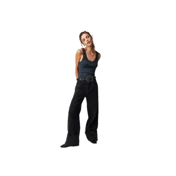 Retro Loose Jeans Women