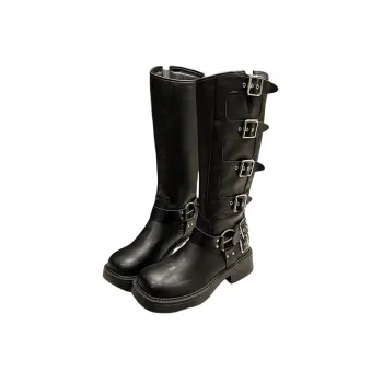 Simple Retro Martin Boot