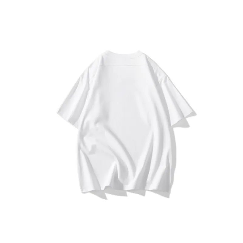 Retro Round Neck T Shirt-1