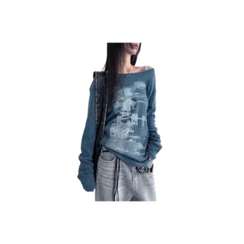 Sexy Loose T Shirt Women