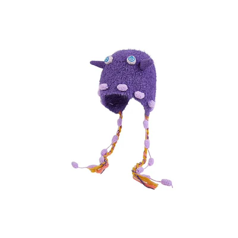 Cute Warming Red Army Cap-2