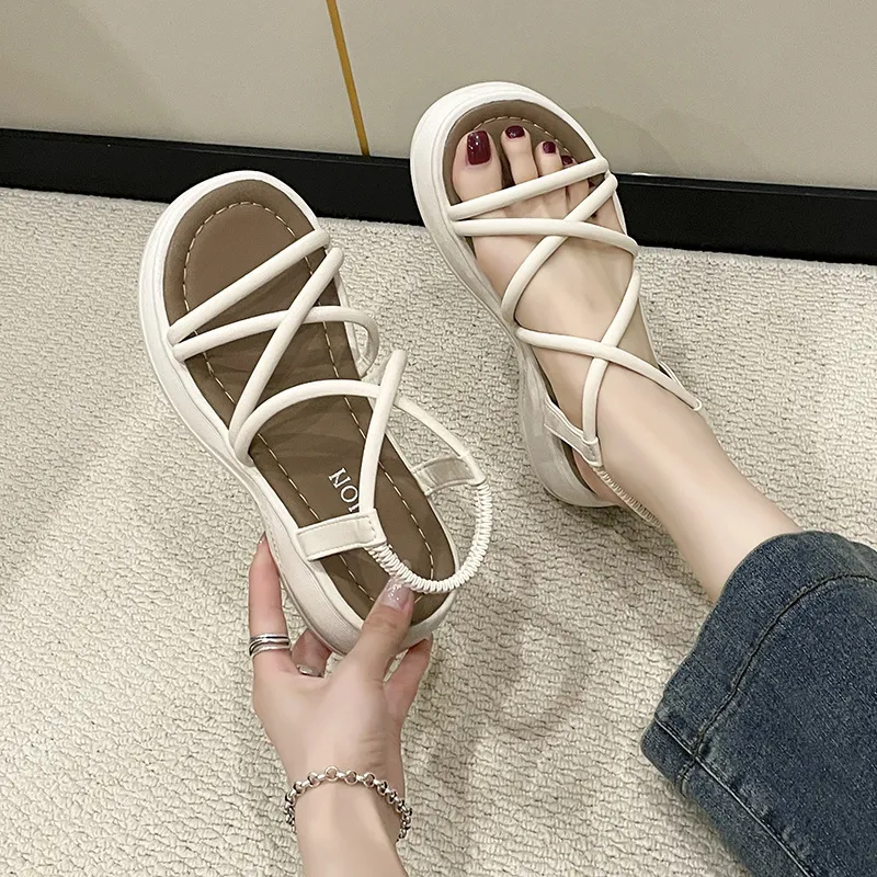 Fashionable Casual Roman Sandals-9