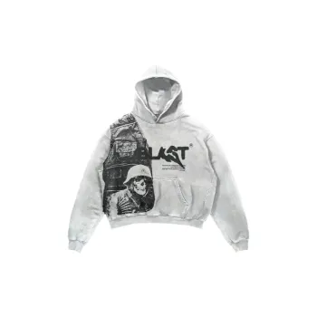 Casual Letter Loose Polyester Sweatshirt