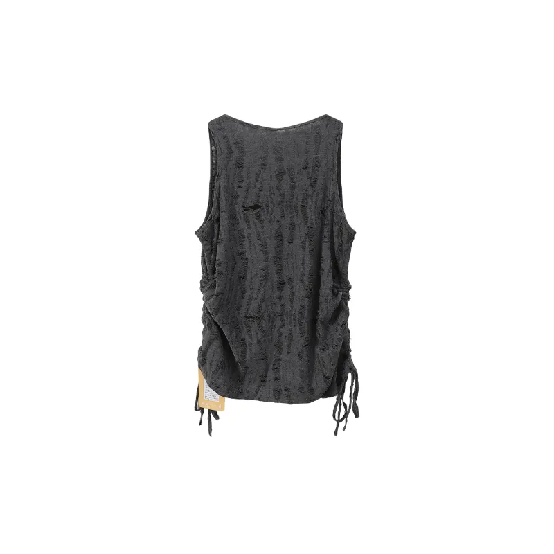 Loose Basics Cotton Vest Unisex-1