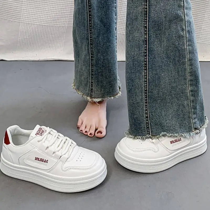 Casual Breathable Platform Shoes-2