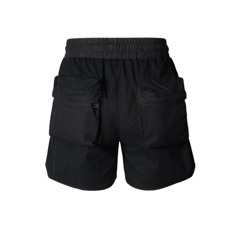 Functional Tactical Washed Style Shorts-5