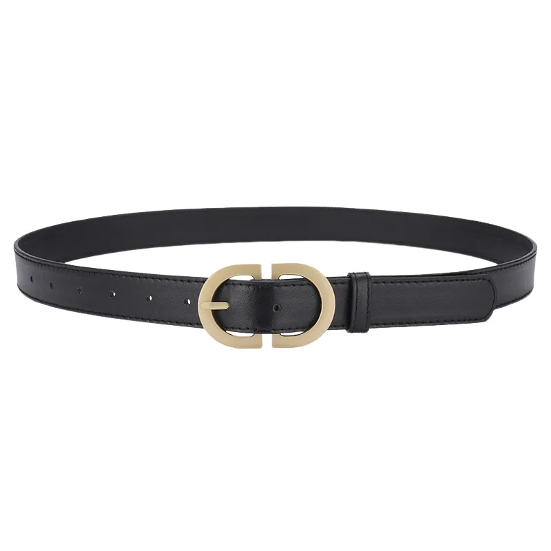 Basics Simple Leather Belt-5