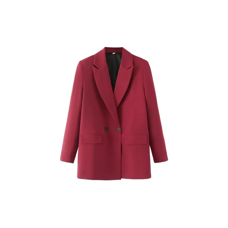 Fashionable Casual Business Suit-5