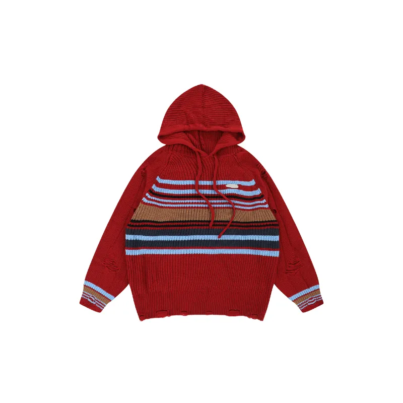 Fashionable Simple Sweater-1
