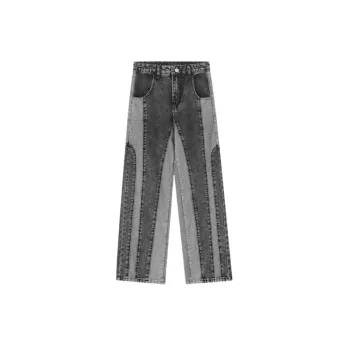 Retro Deconstructed Jeans