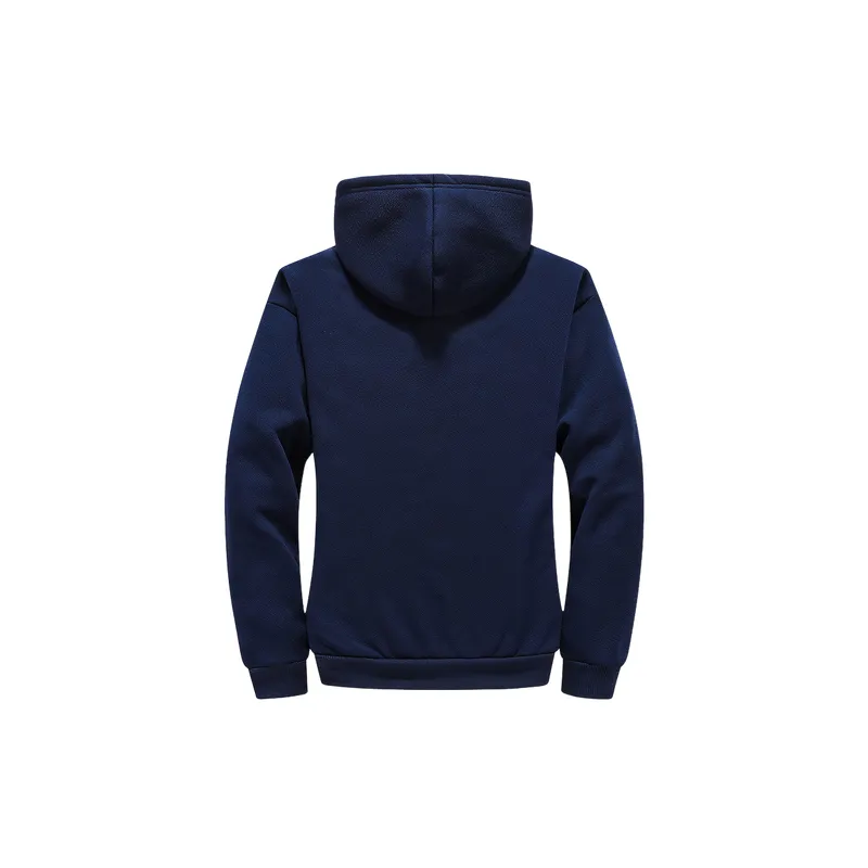 Fashionable Plain Polyester Sweatshirt-1