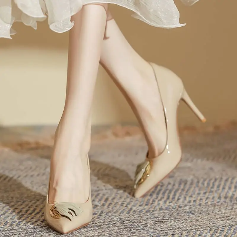 Elegant Fashionable High Heels-5
