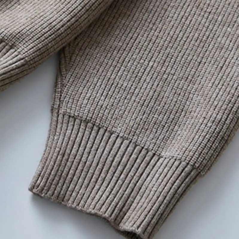Fashionable Simple Modal Sweater-4
