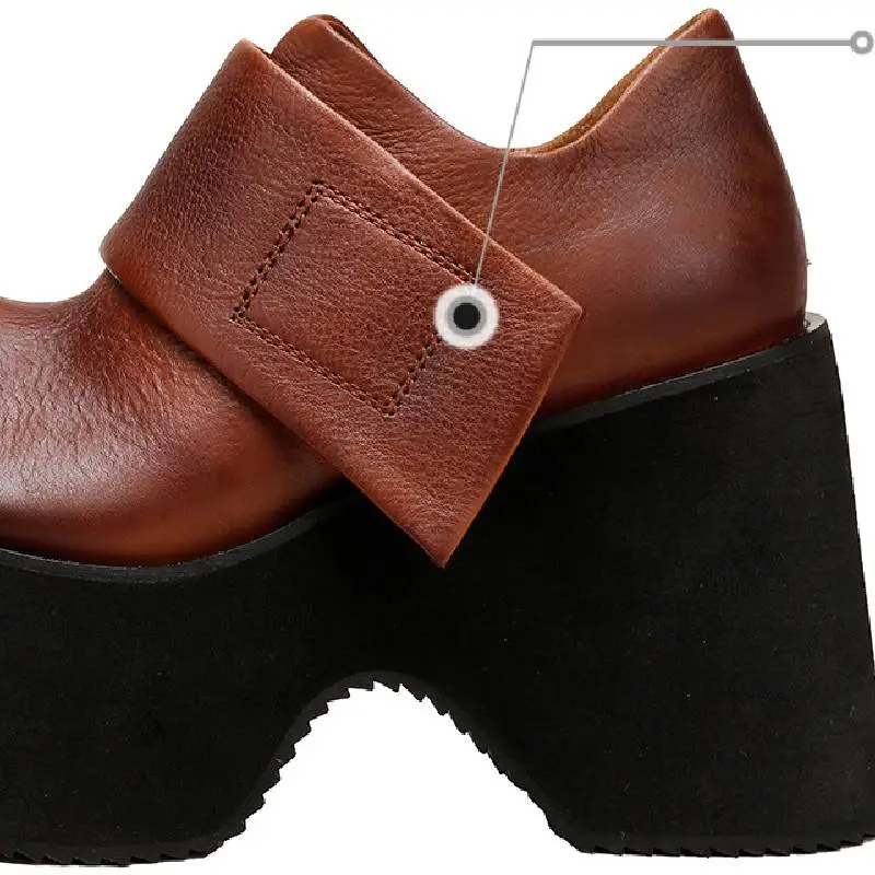 Retro Cool Platform Shoes-4