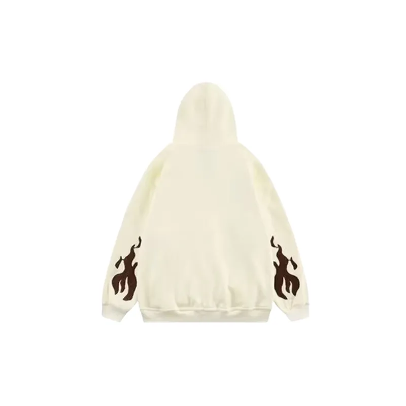 Fashion Embroidered Sports Sweatshirt-3