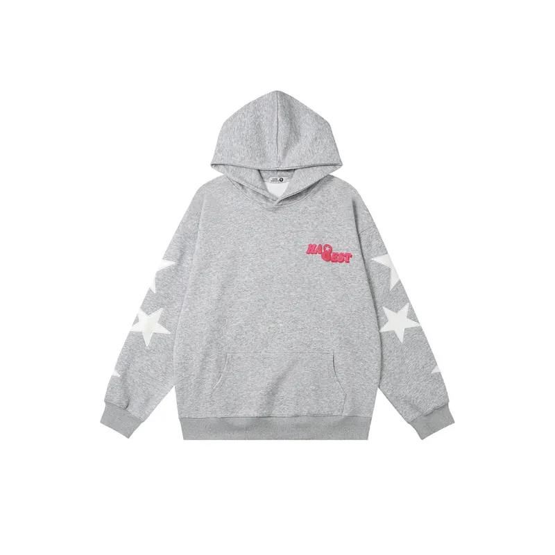 Hip Hop Couple Hoodie-0