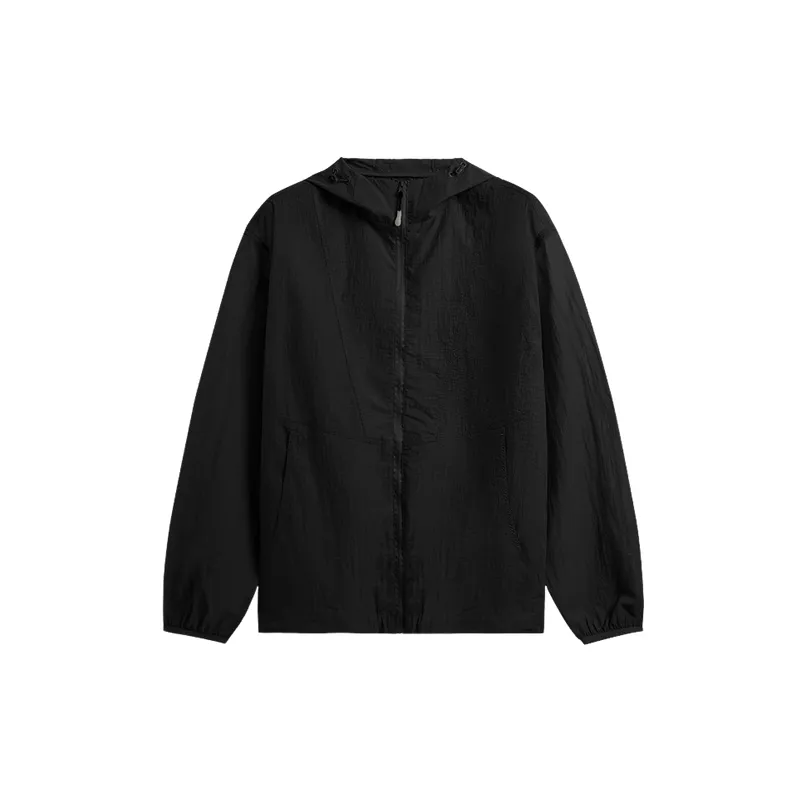 Fashionable Loose Nylon Jacket-5