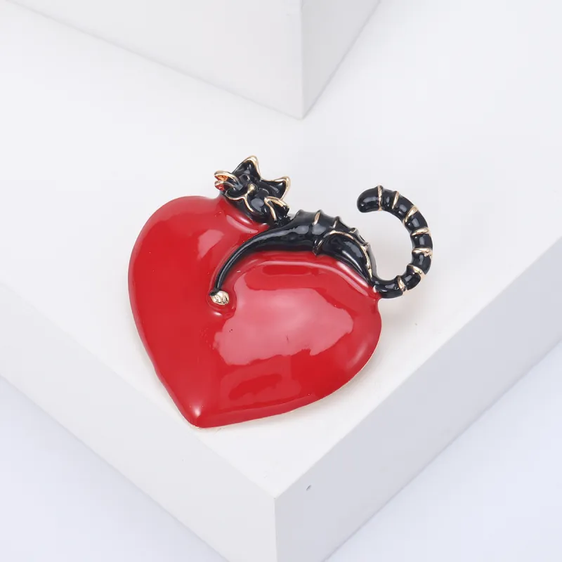 Fashionable Simple Brooch Women-2