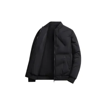 Casual Warming Grey Duck Down Jacket