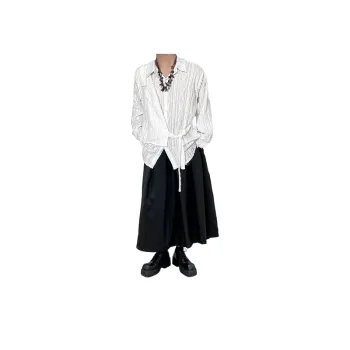 Retro Trendy Hollow Shirt Style Shirt