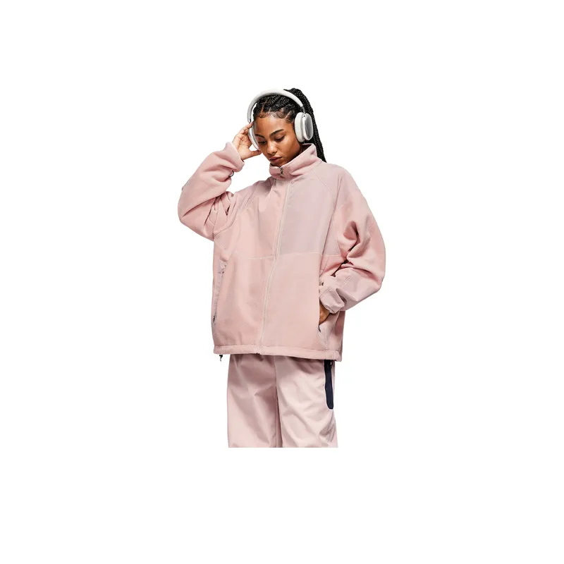 Windproof Zipper Hooded Jacket-7