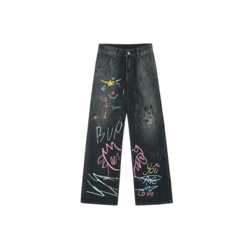 Loose Casual Jeans