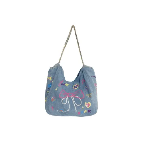 Casual Embroidery Shoulder Bag