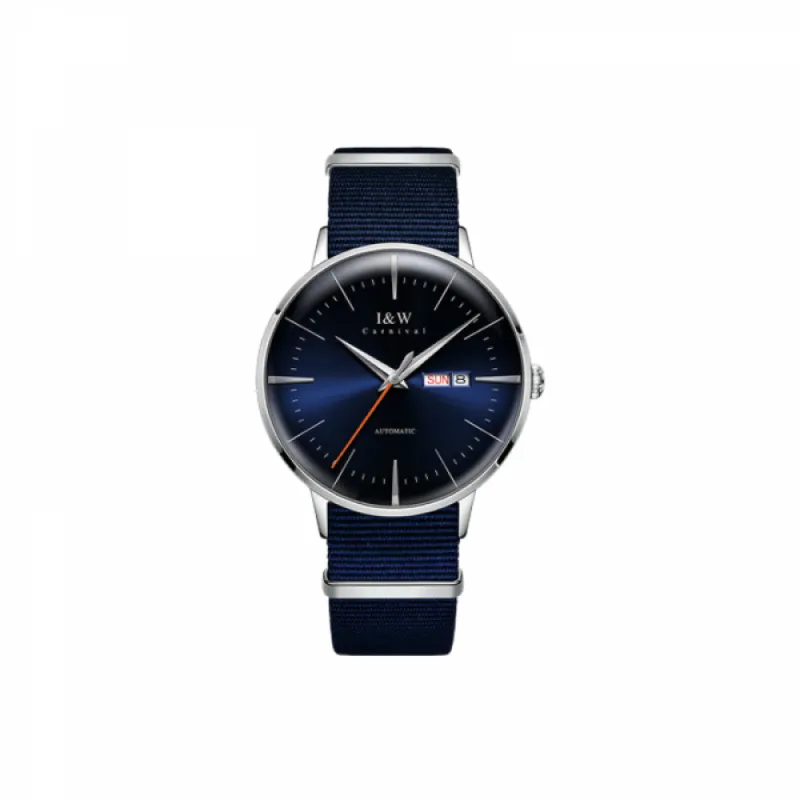 Fashionable Contrast Color Swiss Watch