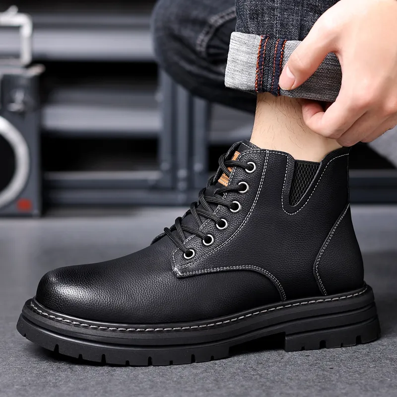 Fashionable Warming Martin Boot-1