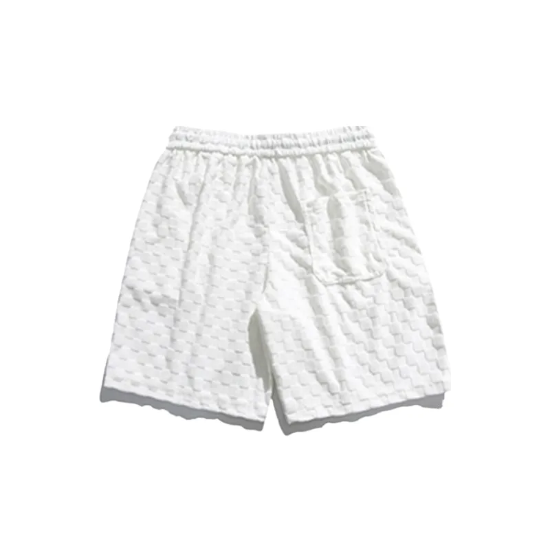 Cropped Solid Color Thin Slacks Wear Shorts-9