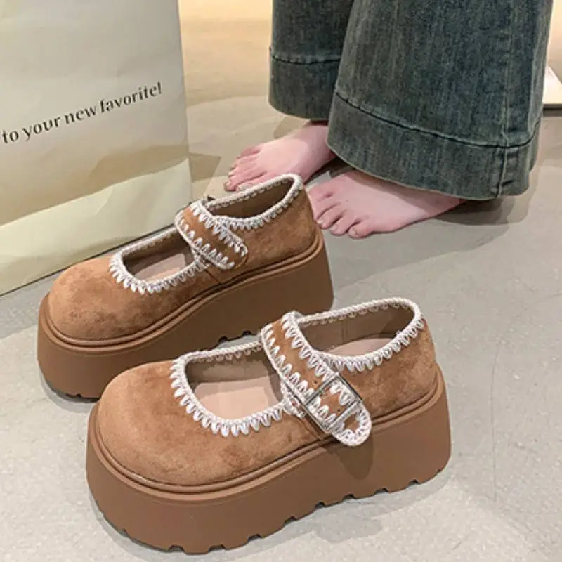 Elegant Lightweight Platform Shoes-4