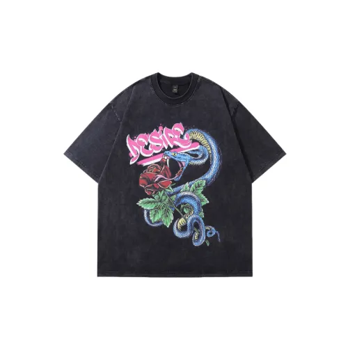 Casual Loose 100% Cotton T Shirt