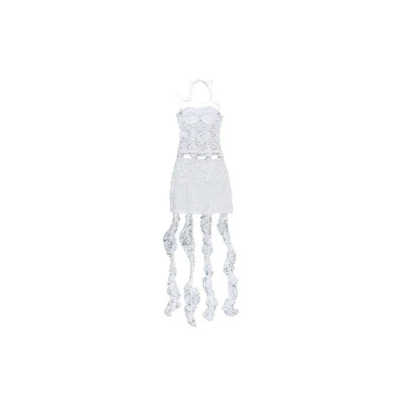 Basics Simple Slip Dress Women-1