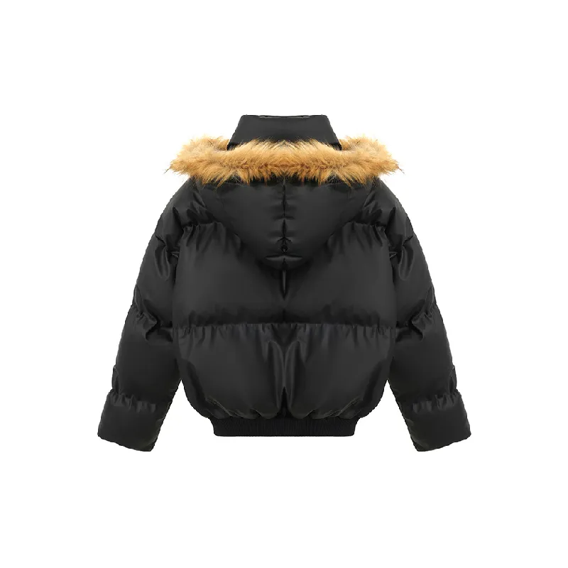 Fashion Casual Quilted Jacket-5