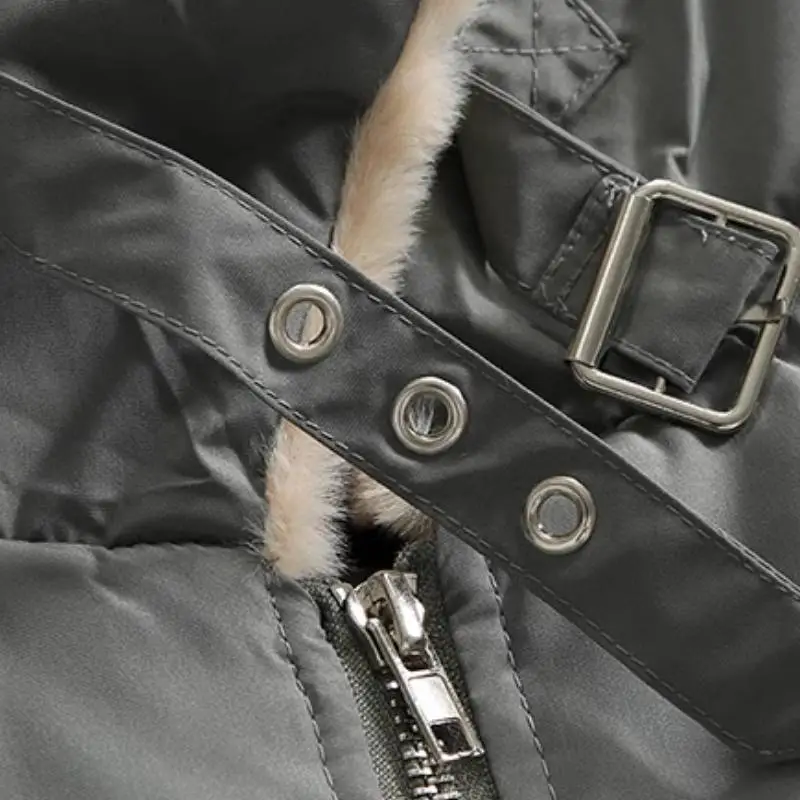 Fashionable Simple Quilted Jacket-6