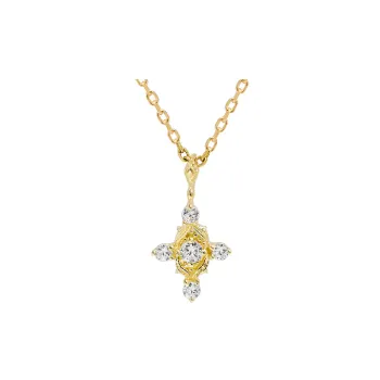 Fashionable Cross Necklace