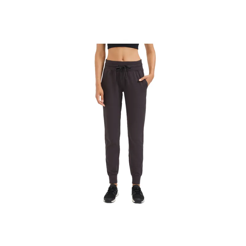Simple Skin friendly Sports Pants Women-13