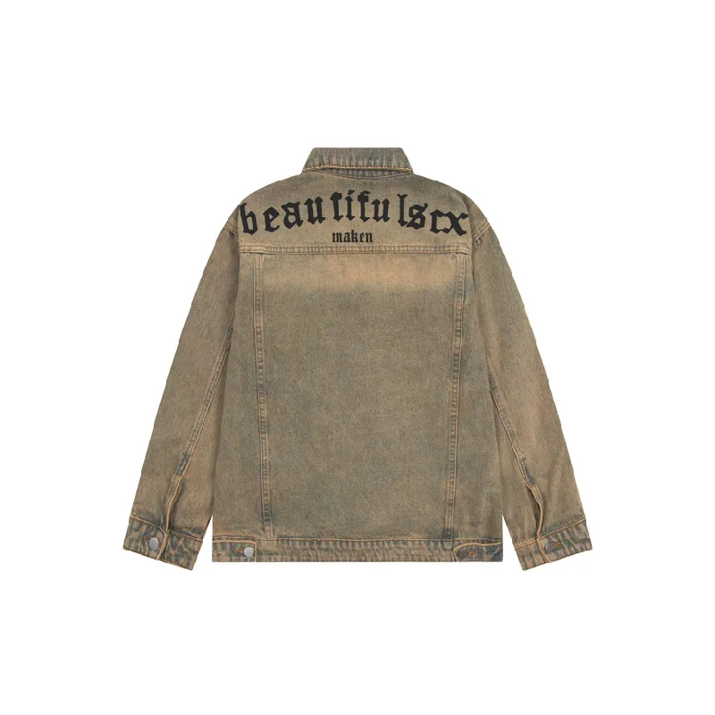 Trendy Washed Jacket-1