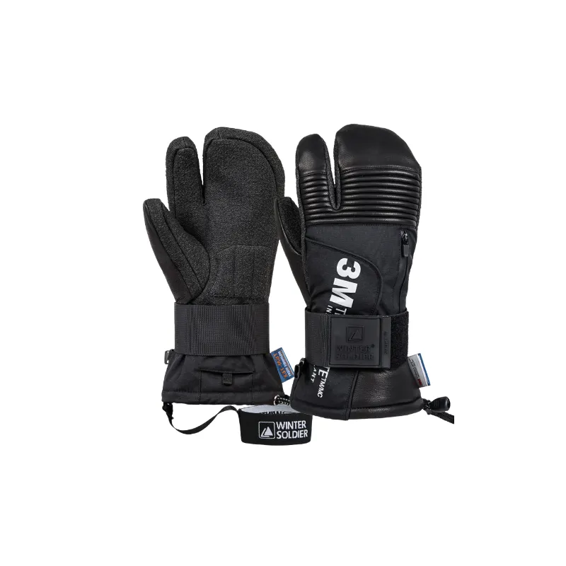 Basics Warming Ski Gloves-2