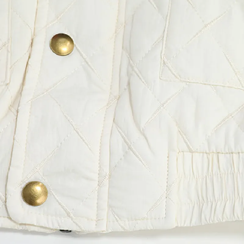Cool Loose Quilted Jacket-3