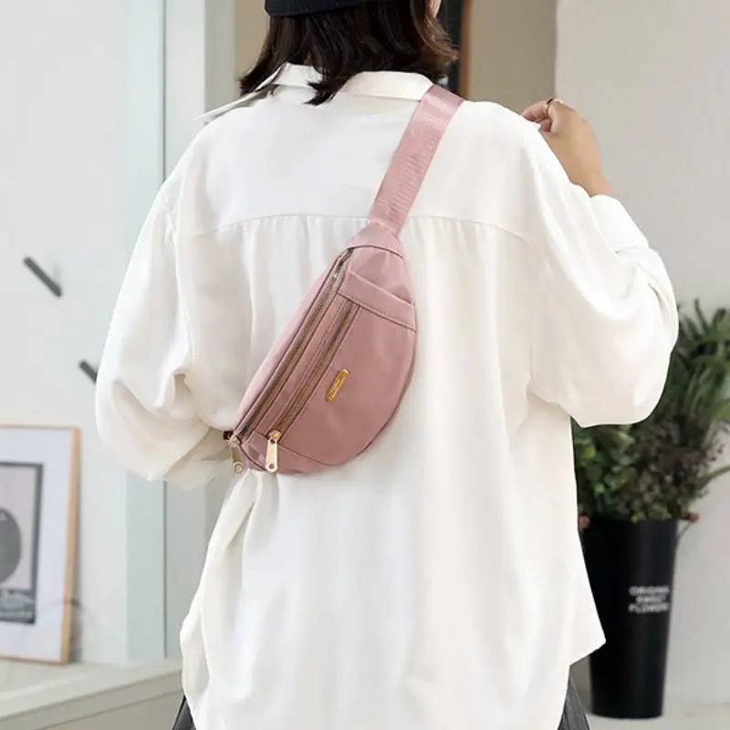 Casual Plain Fanny Pack-2