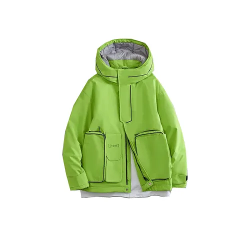 Cold-proof Short Charge Clothes Multicolor Multi-pocket Jacket