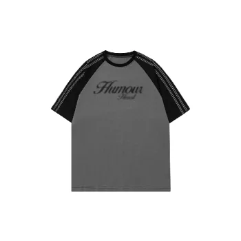 Casual Letter 100% Cotton T Shirt