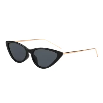 Retro Metal Sunglasses